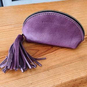 Portland leather mulberry taco